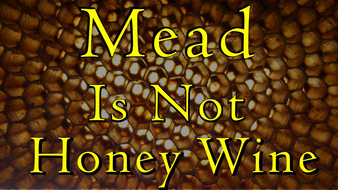 Mead is not Honey Wine: Queen's Winery