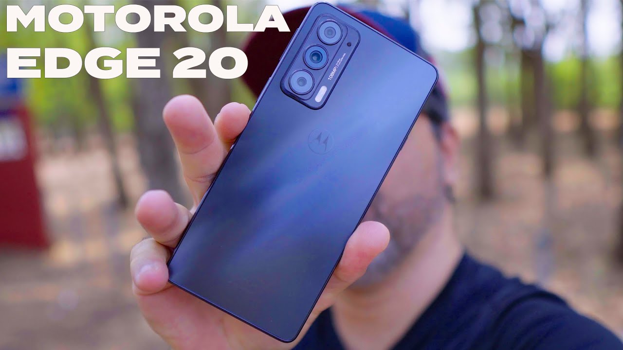 MOTOROLA EDGE 20 - TESTE DE CÂMERA