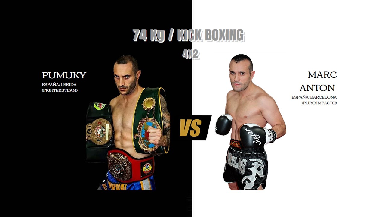 IFC3 Combate PUMUKY VS Marc Anton