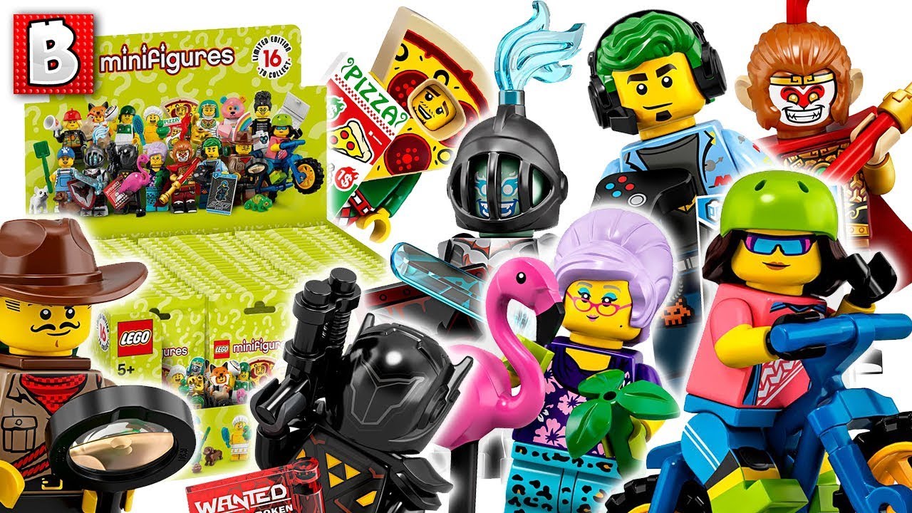 New Collectible Minfigure Series 19 Figs Revealed! LEGO News