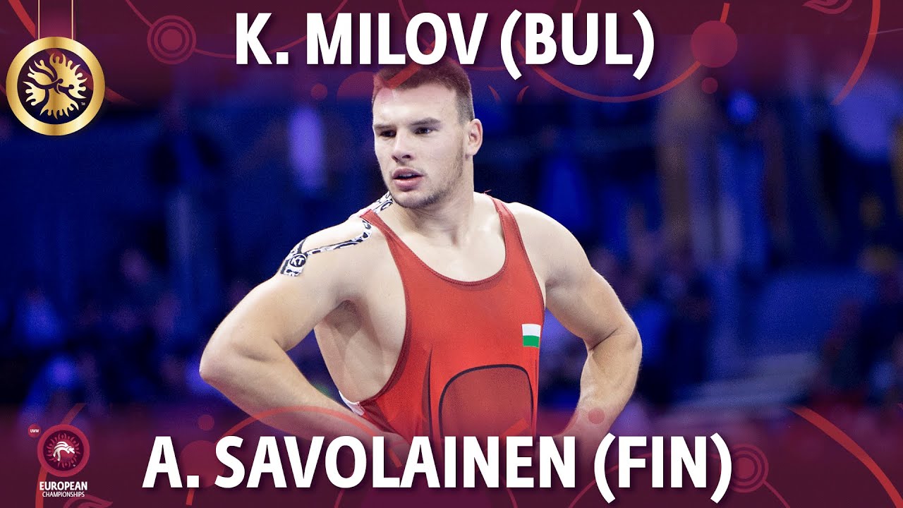 Kiril Milov (BUL) vs Arvi Savolainen (FIN) - Final // European Championships 2022