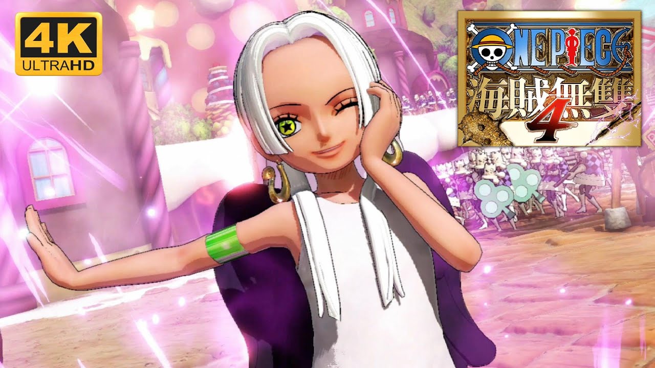 ONE PIECE 海賊無雙4 蛋頭島篇DLC 全角色特殊技