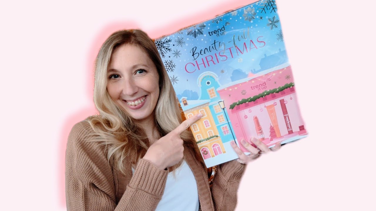 dm Trend it Up beauty adventi kalendárium 2025 - jó kis válogatás 28€-ért