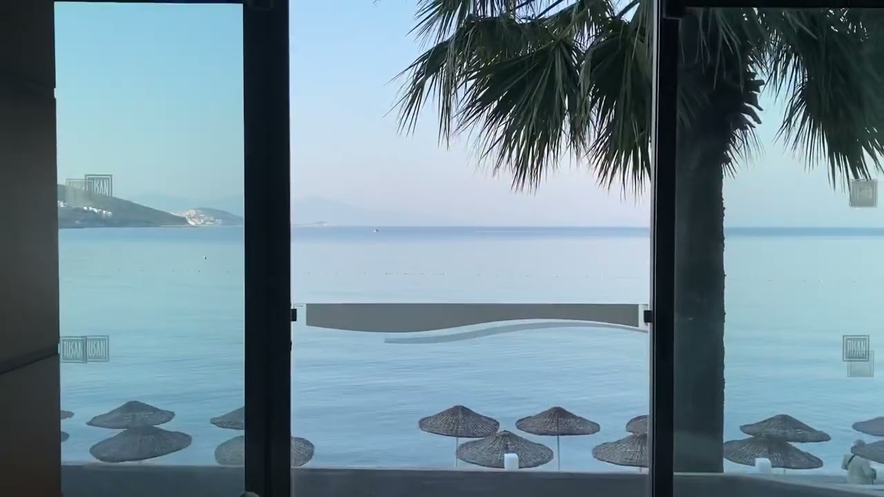 Tusan Beach Resort 5*/ Турция/ Кушадасы/ Обзор отеля/ Sea view/ август/ 2023