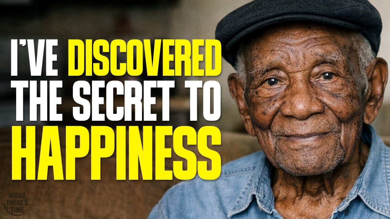 I'm 102 years old… I'm going to tell you the secret to a happy life