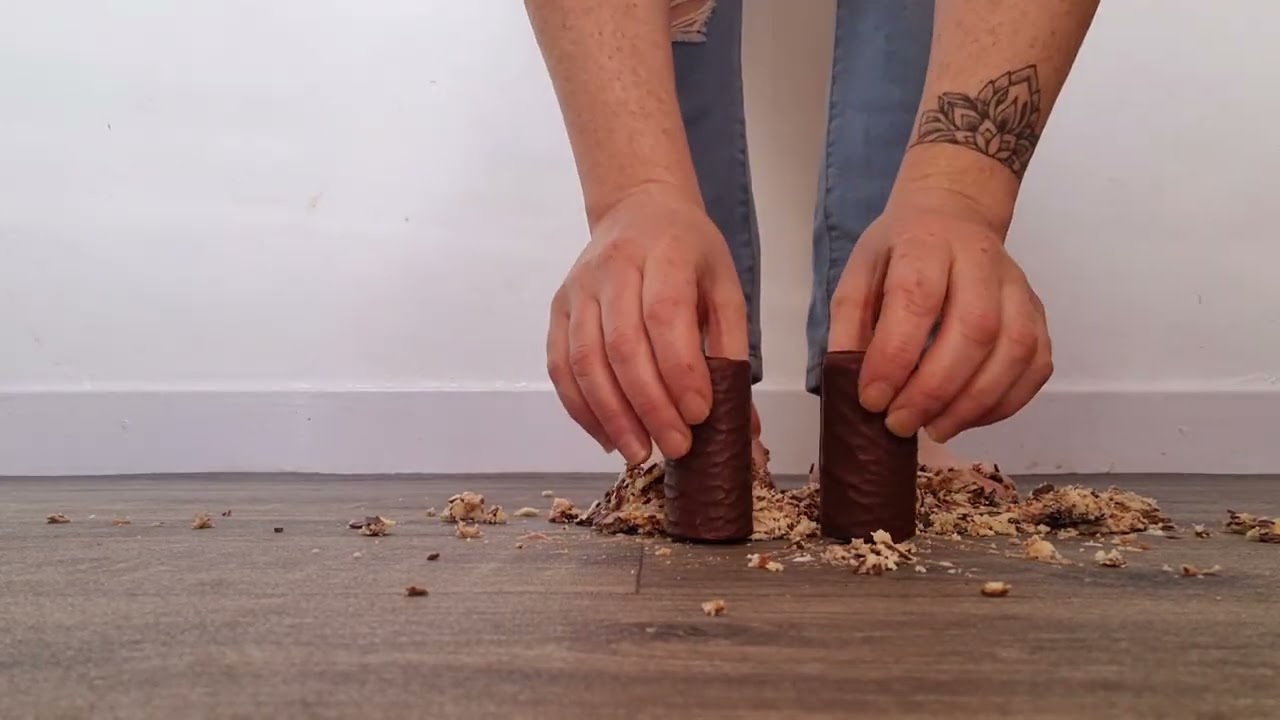 A quick treat | Food crushing & ASMR 