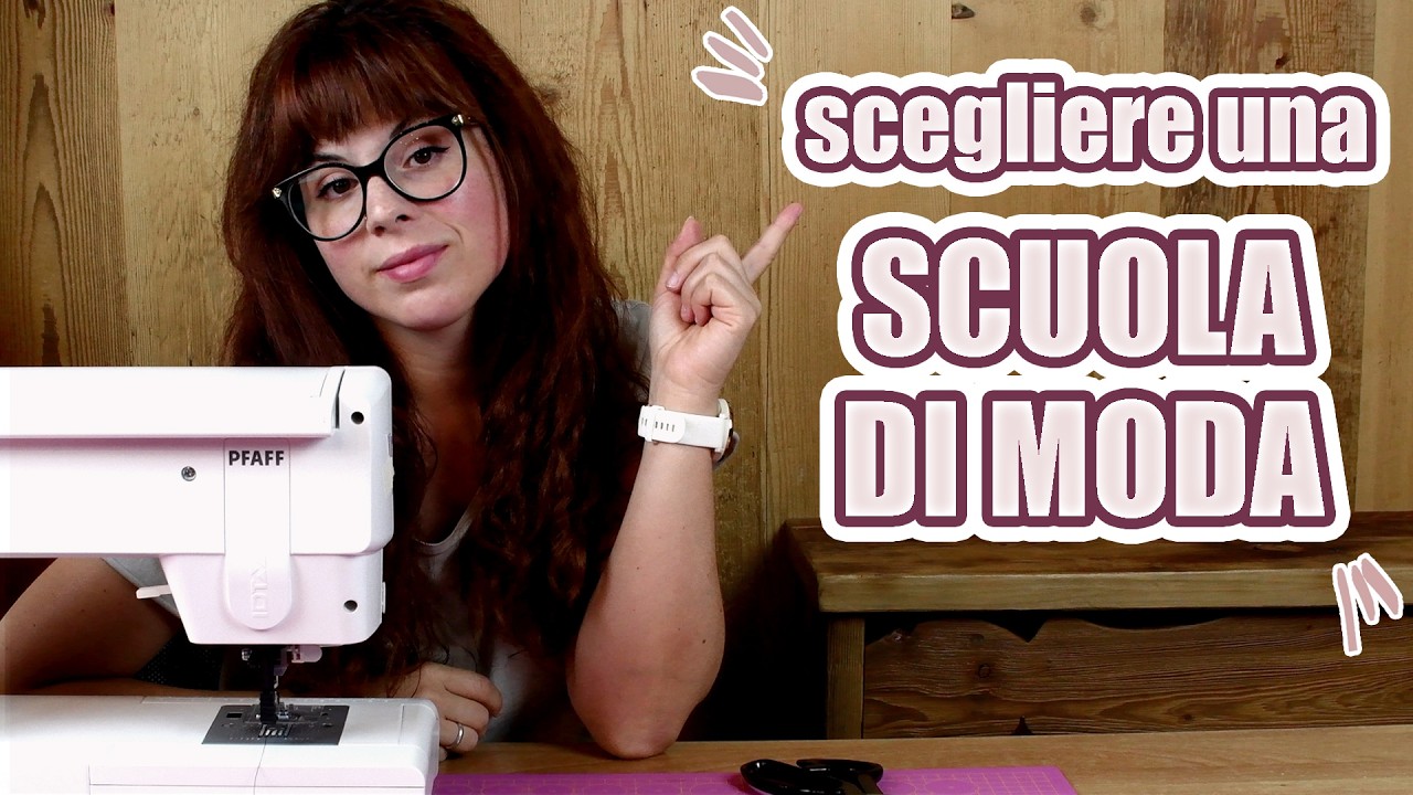 5 DOMANDE che devi farti prima di scegliere una SCUOLA DI MODA | Sara Armellin