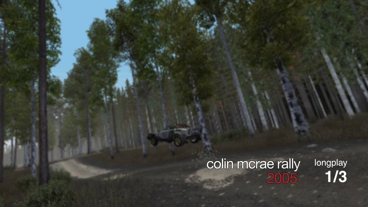 Colin McRae Rally 2005 - Longplay (part 1)