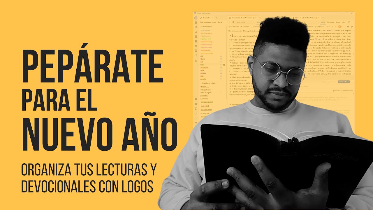 Conquista 2025 con Logos: Biblia, Devocionales y Más