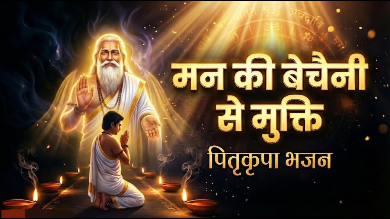व्याकुल हृदय की पितर पुकार | Pitar Dev Bhajan for Inner Peace & Blessings