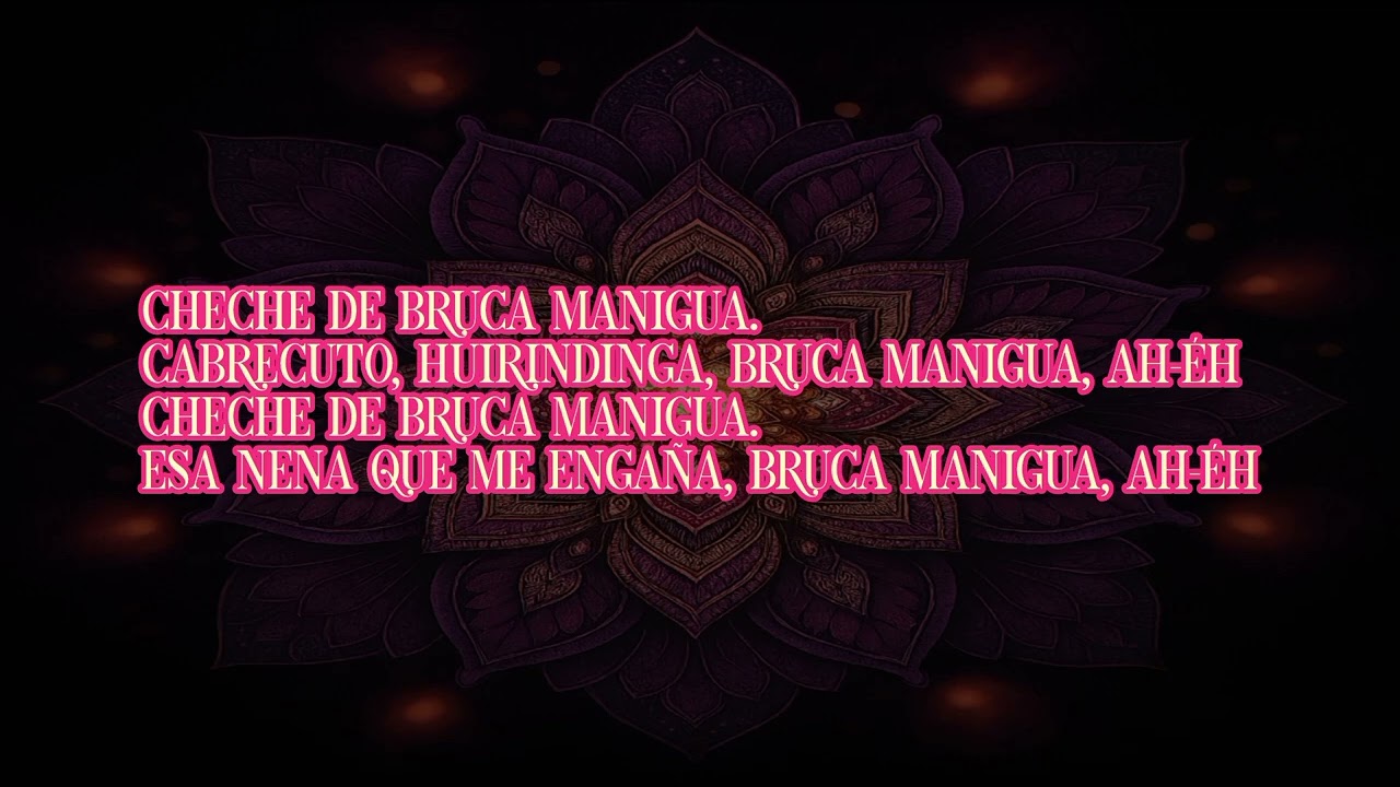 Arsenio Rodríguez Bruca Manigua-Letra