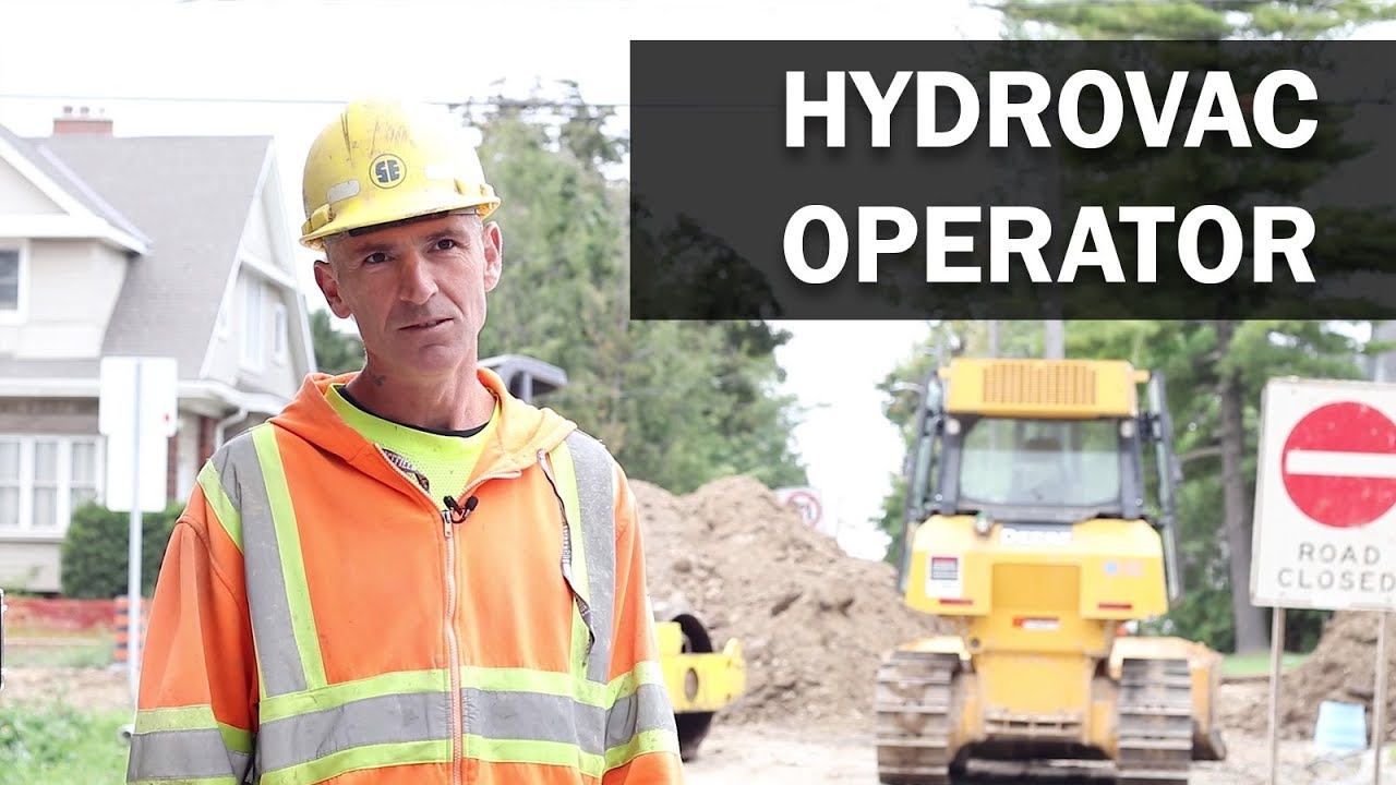 Job Talks - Hydrovac Operator - Jamie Explains this Skilled Trade