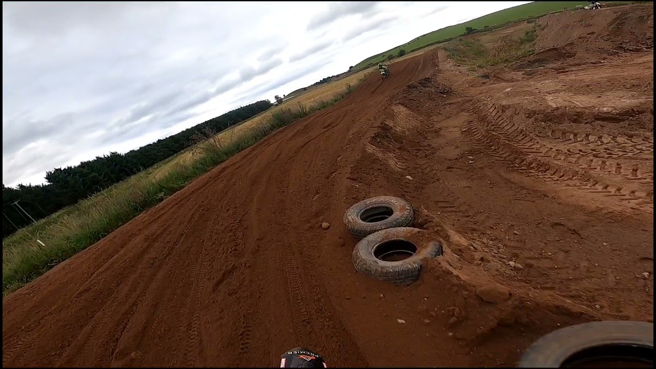 straiton sands Motocross track - ktm 85 -rhys whyment