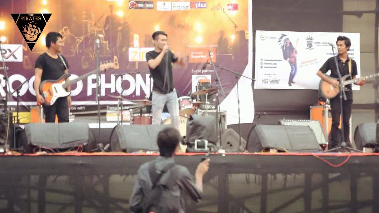 Rock O Phonix Finals 2018 Winners The Pirates Band ( Guwahati, Assam )