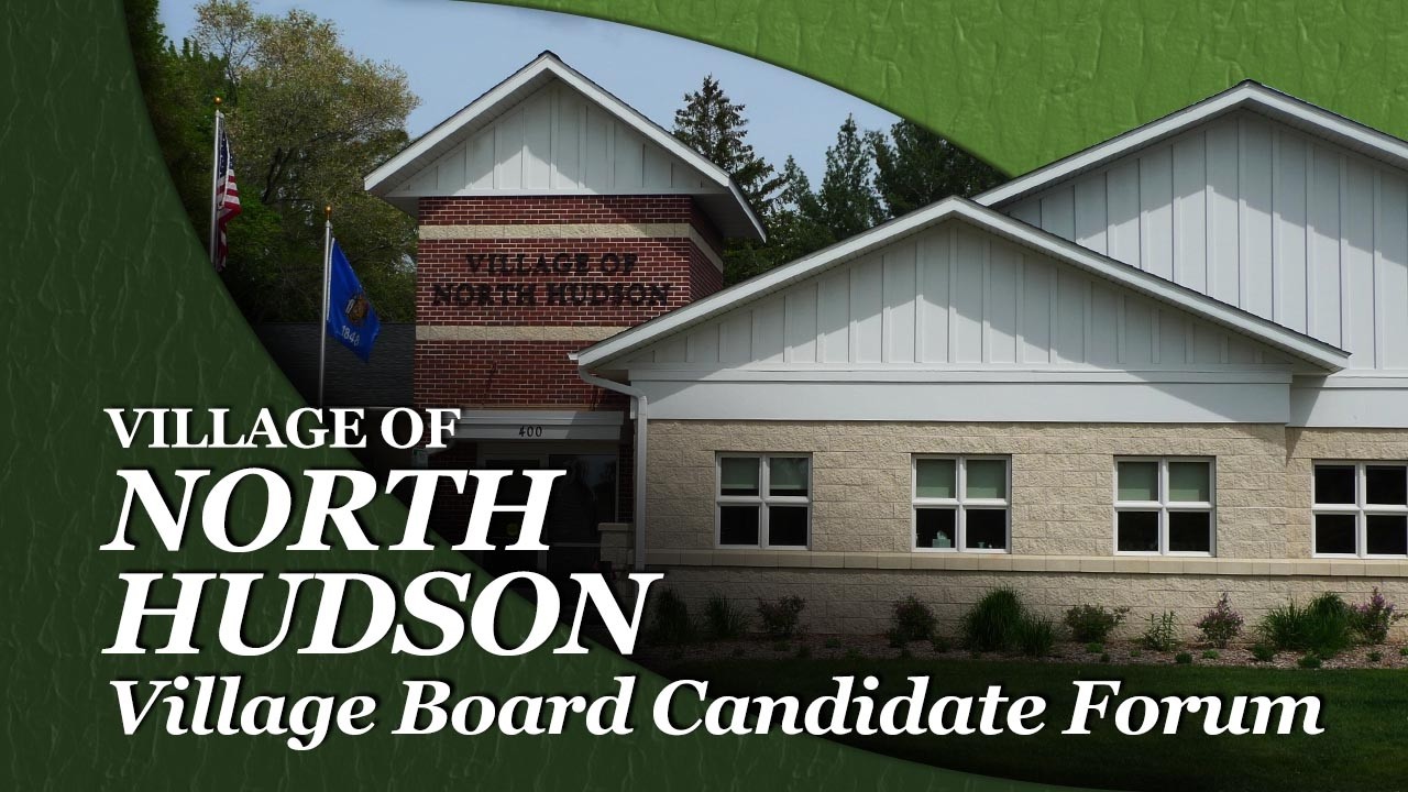 2026 North Hudson Village Board Candidate Forum