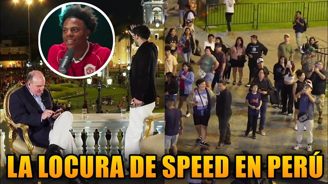 ZEIN Y PORKY HABLANDO de la LOCURA que fue SPEED en PERÚ