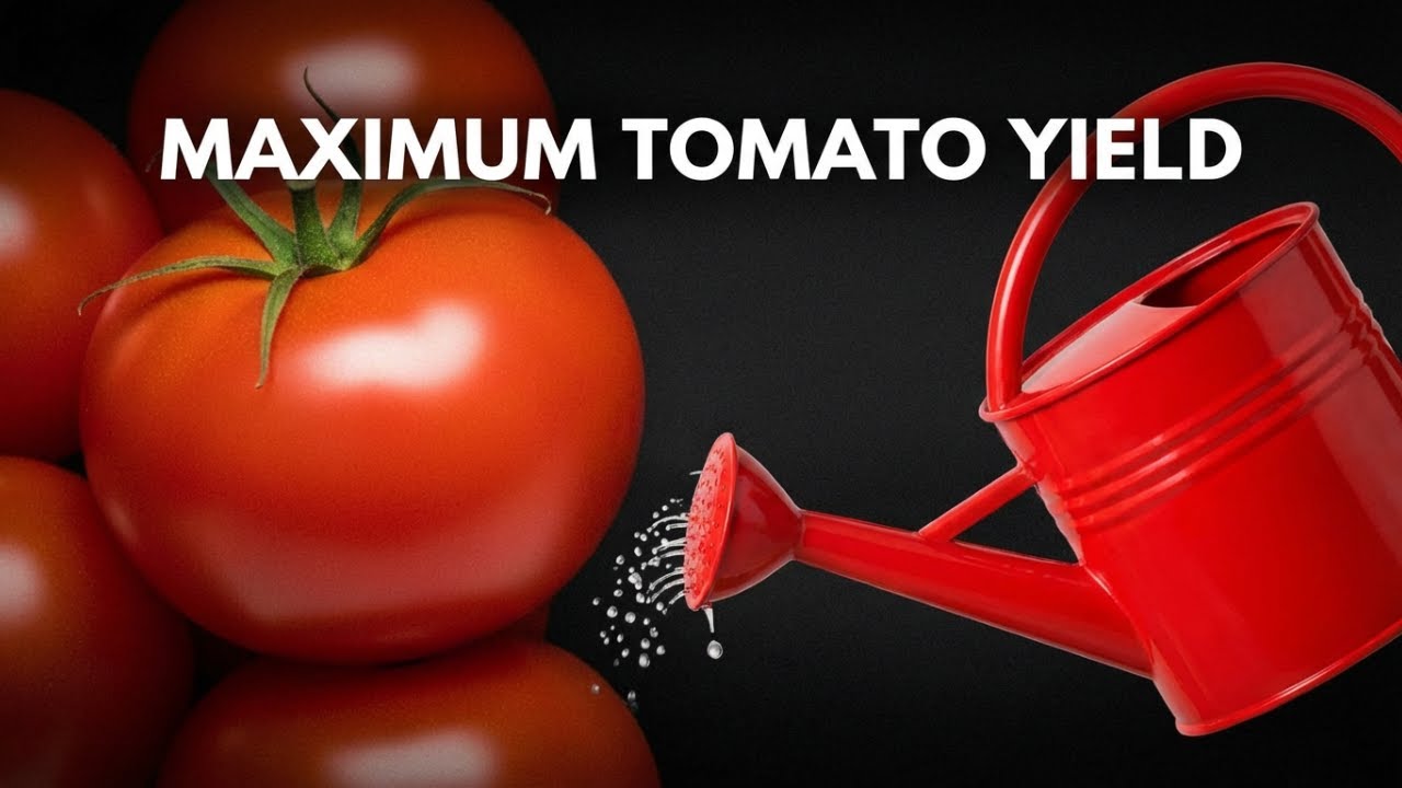 How to Get a Big Tomato Harvest Secret Tips for More Fruits!