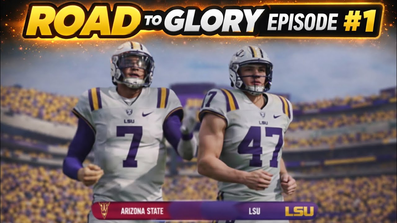 CFB | Road to Glory #1