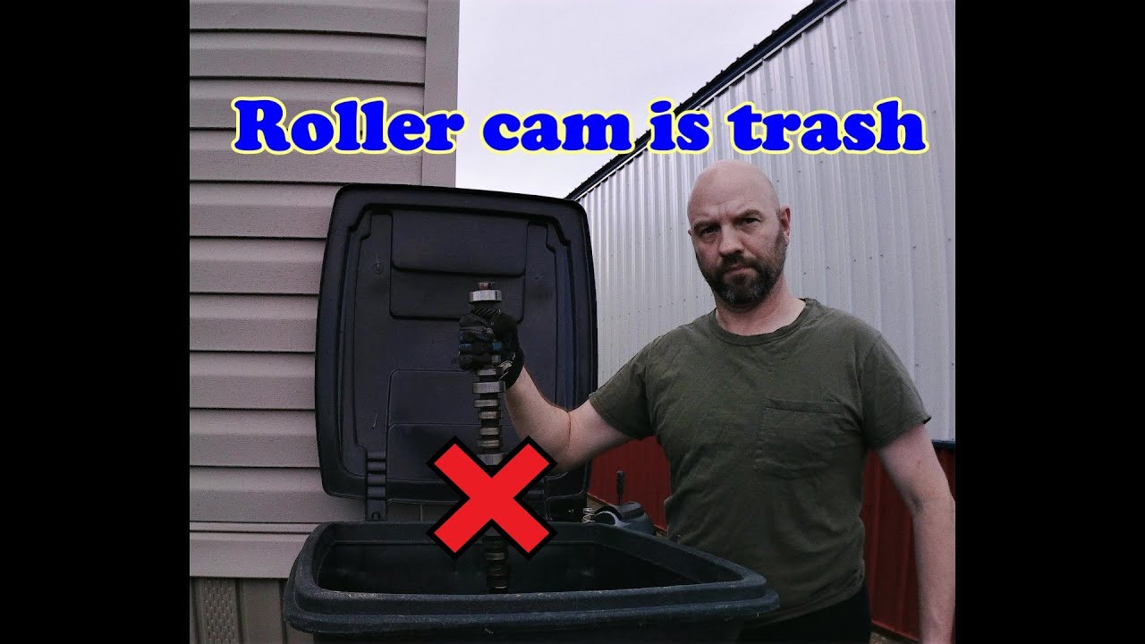 When Not to reuse a roller cam and lifters
