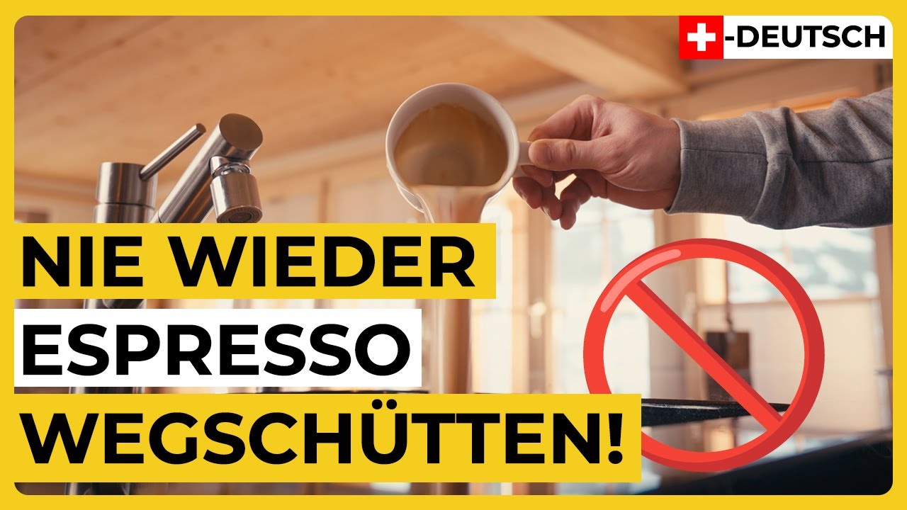 Espresso Mühle einstellen, OHNE Kaffee zu verschwenden (Tipp vom Profi-Barista)