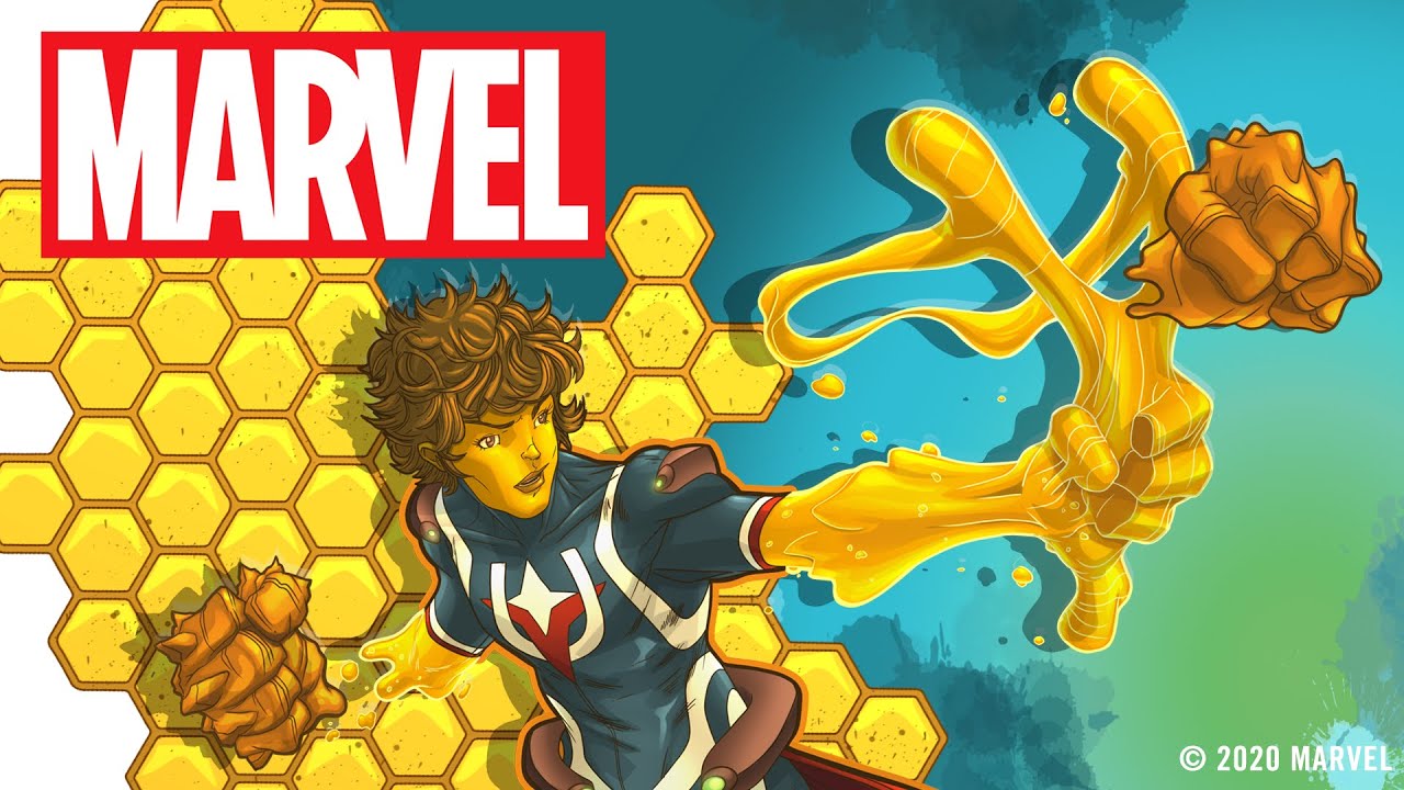 A Super Hero Made of Honey! | Marvel Make Me a Hero