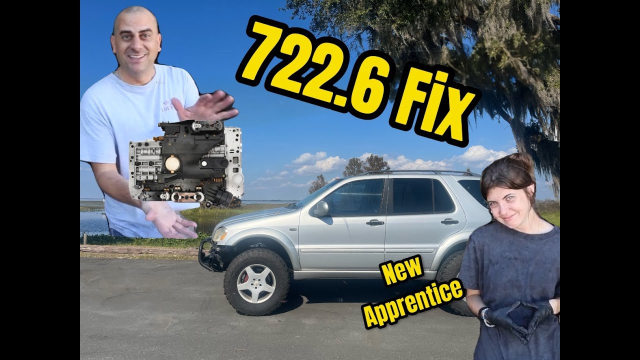 Восстановление корпуса клапана и токопроводящей пластины для Mercedes 722.6, Nag1, Dodge, Jeep, C...