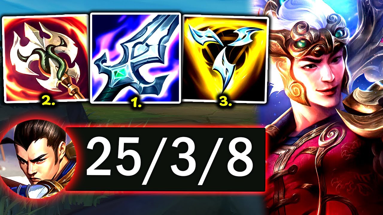 XIN ZHAO TOP IS EXCELLENT THIS PATCH & HERE'S WHY! (1V5 BEAST) - 2025 Xin Zhao TOP Gameplay Guide