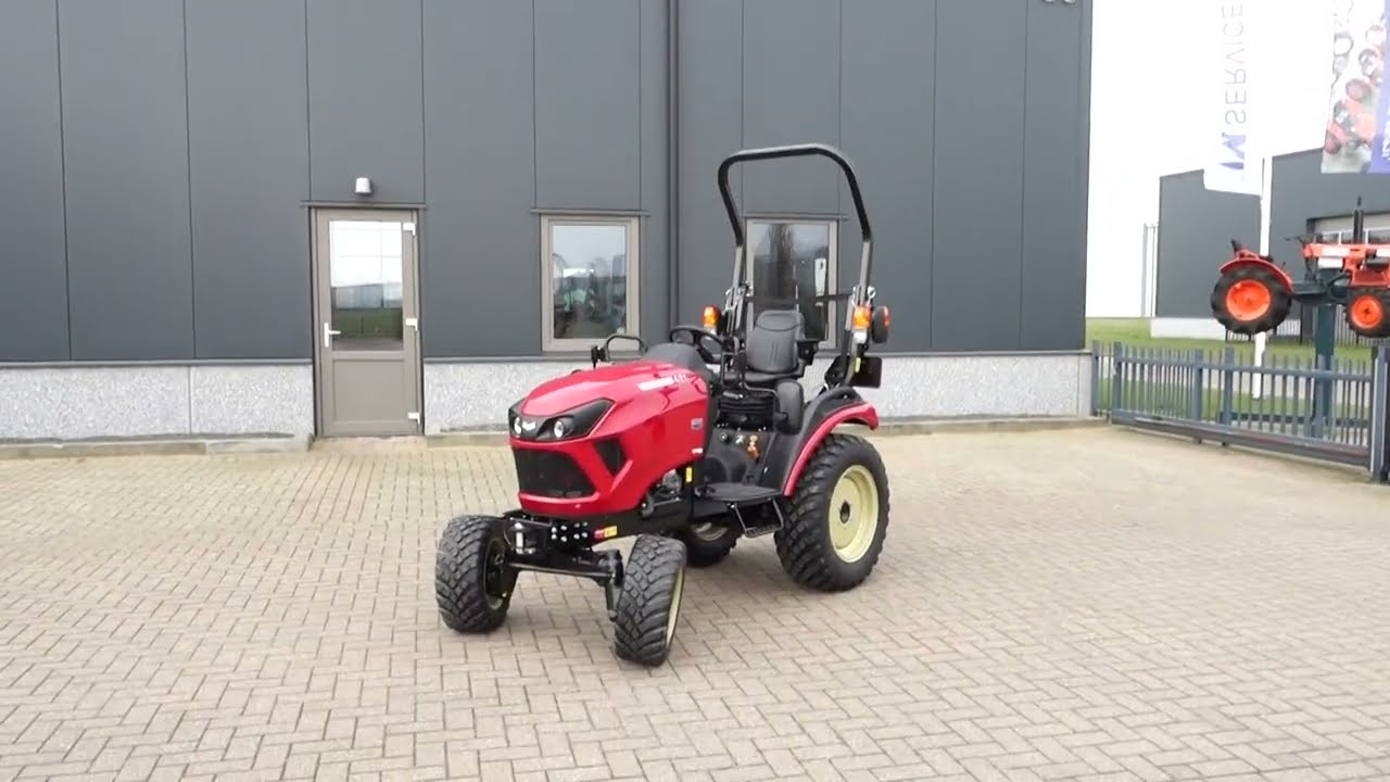 Yanmar SA424 4wd HST / 0001 Draaiuren / Garden Pro banden