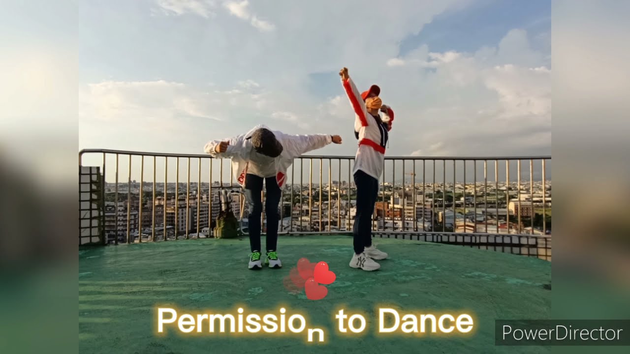 Permission to Dance (MV）2021/08/31