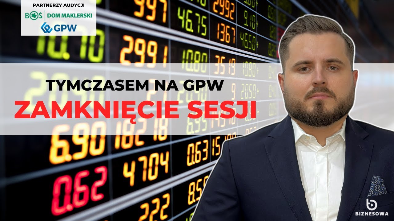 Tymczasem na GPW | Zamknięcie sesji na #GPW | 20.11.2024