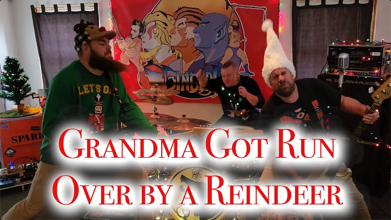Grandma Got Run Over by a Reindeer (Elmo & Patsy Cover)