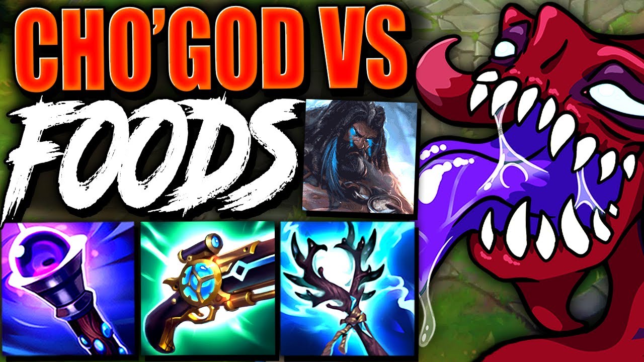 Udyr Top? Gnar? Everything became FOOD for Cho'GOD 💀💀 | s15 Gameplay
