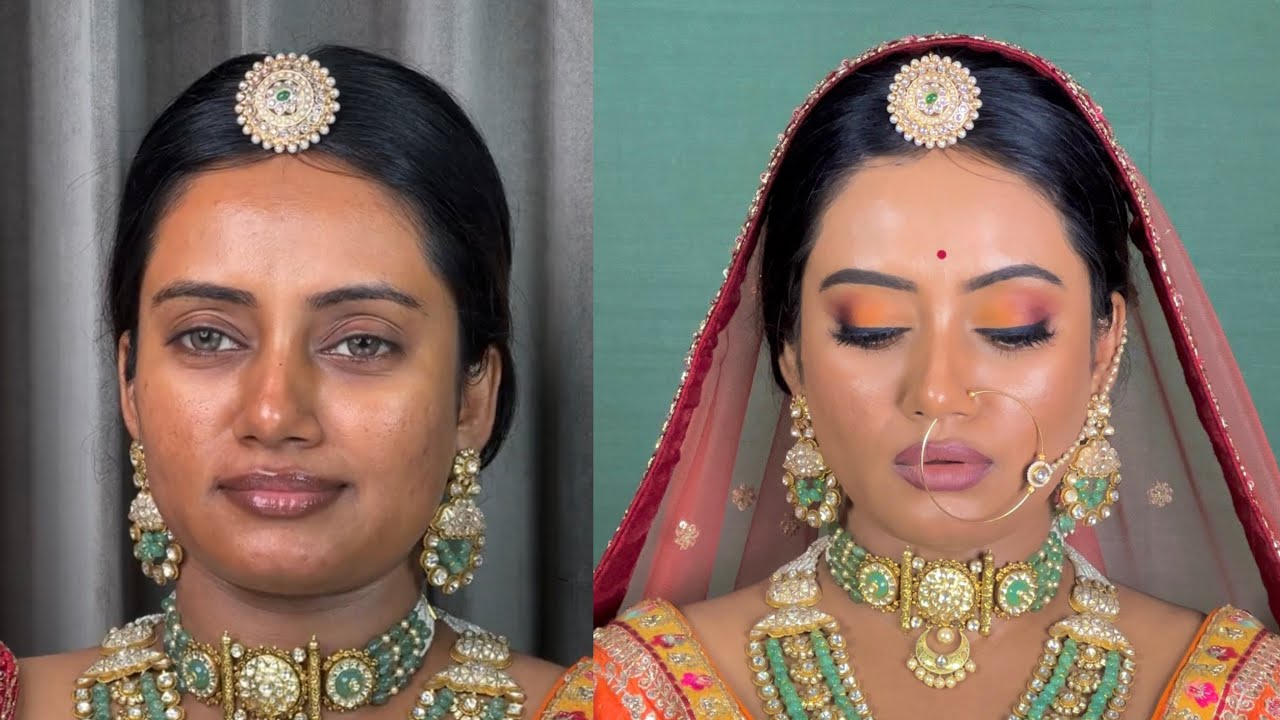 Day 9 | 15 days Makeup challenge | Online class |  @pkmakeupstudio