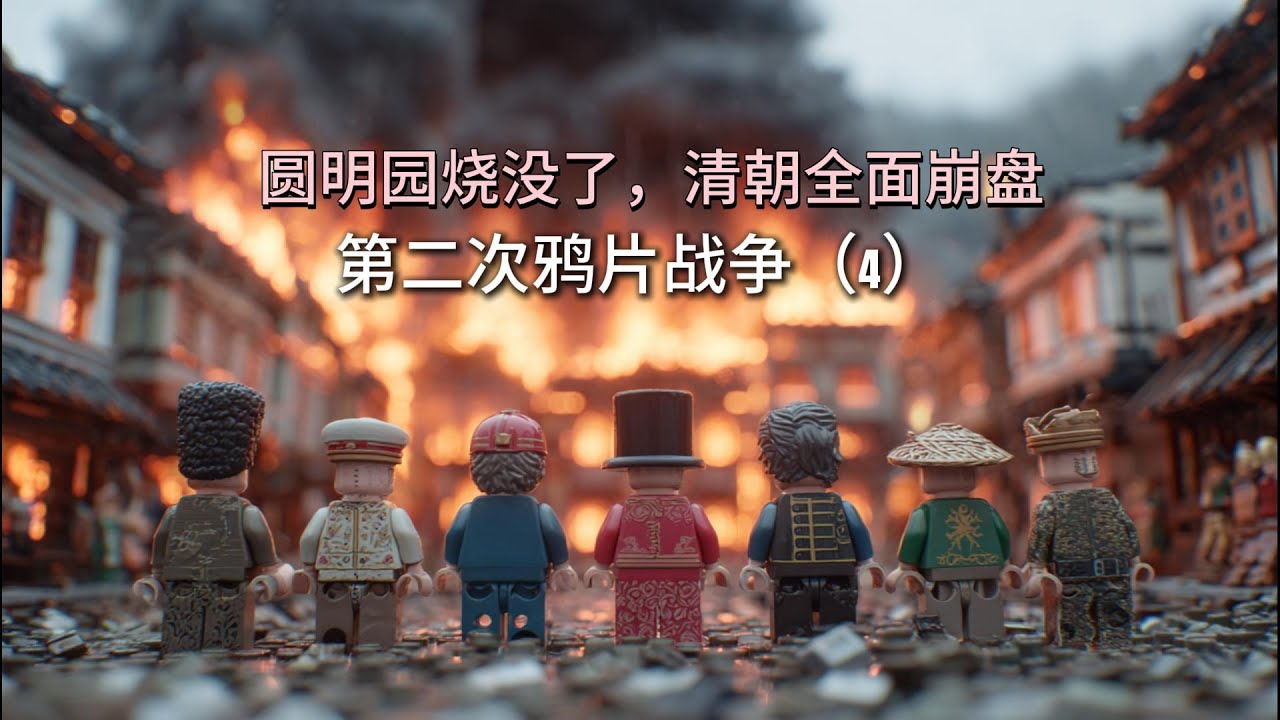 圆明园烧没了，清朝全面崩盘