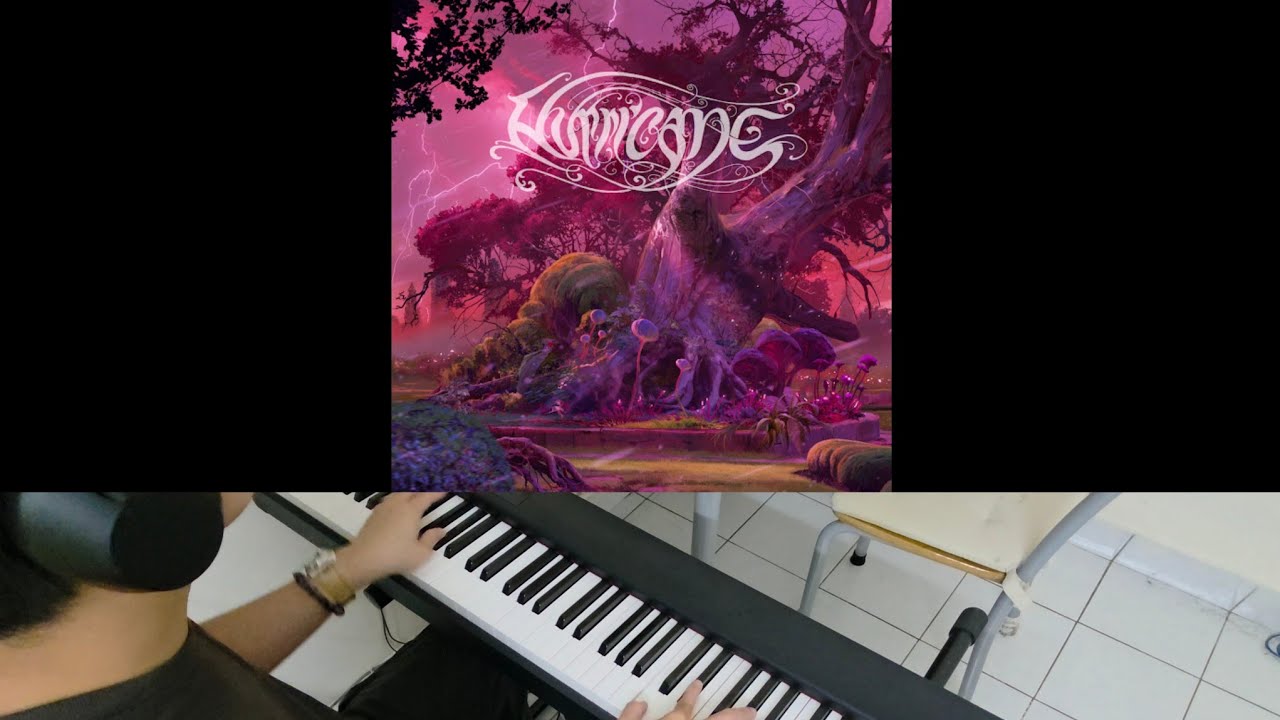 Seven Lions, Andrew Bayer & Winona Oak - Hurricane (Jarel Gomes Piano)