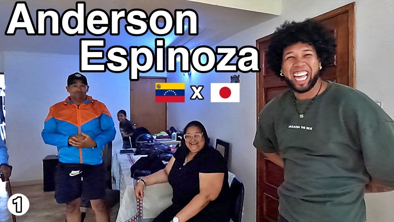 [1] Anderson Espinoza : Orix Buffaloes NPB en Japón | アンダーソン・エスピノーザの故郷 ベネズエラ (オリックス・バファローズ )