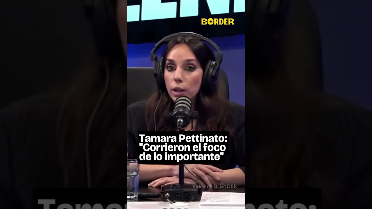 El DESCARGO DE TAMARA PETTINATO tras el v&iacute;deo viral con Alberto Fern&aacute;ndez | #shorts