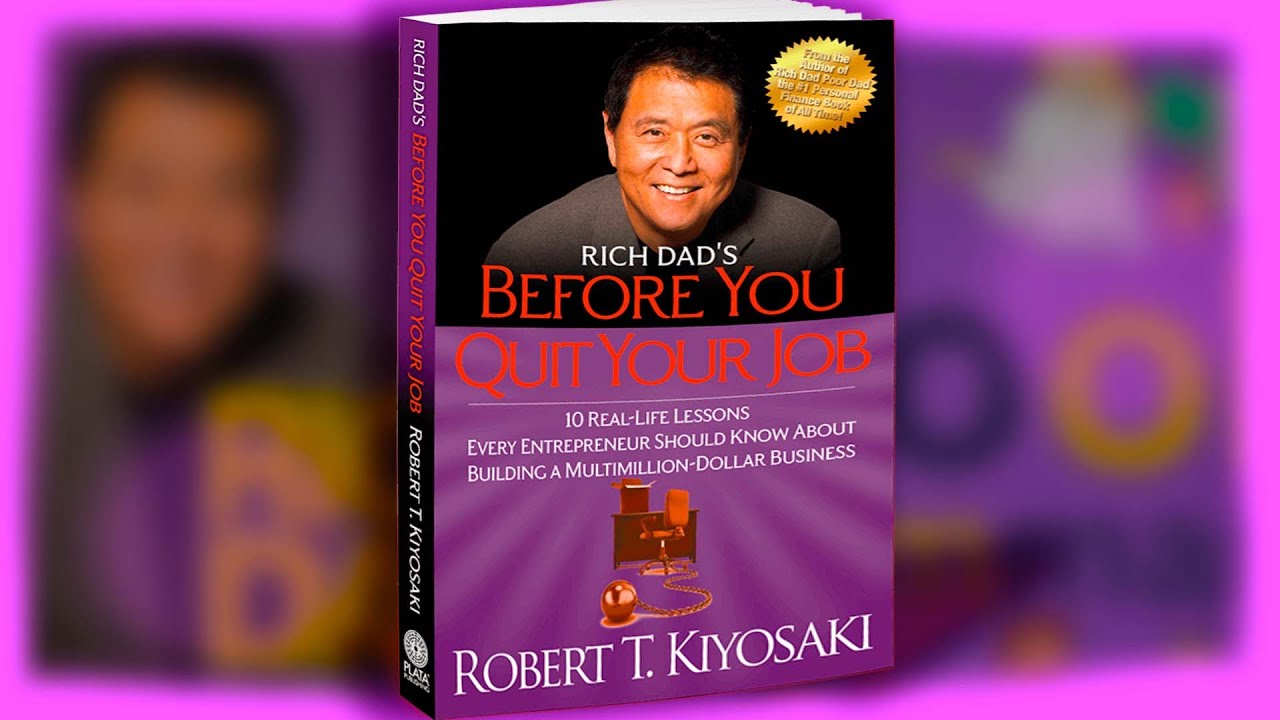 Rich Dad's Before You Quit Your Job by Robert Kiyosaki Audiobook