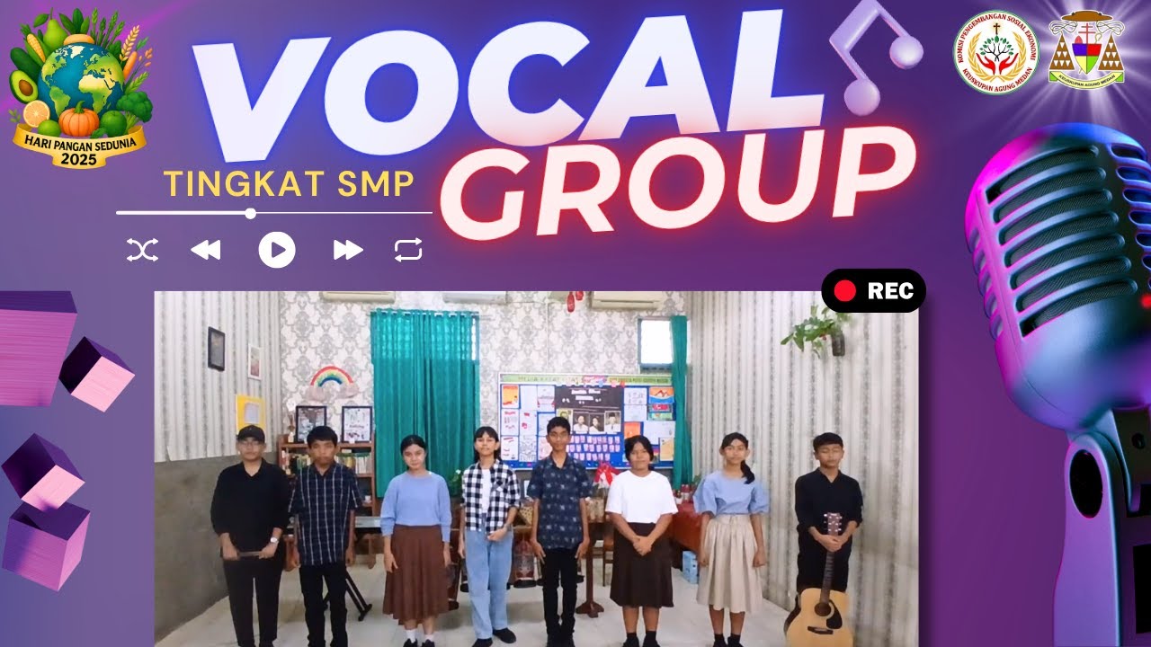 HPS Vokal Group Tingkat SMP   - SMP SW Putri Cahaya Medan
