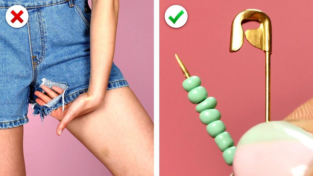 ROPA VIEJA COMO NUEVA | IDEAS & HACKS DIY PARA RECICLAR JEANS, T-SHIRTS!