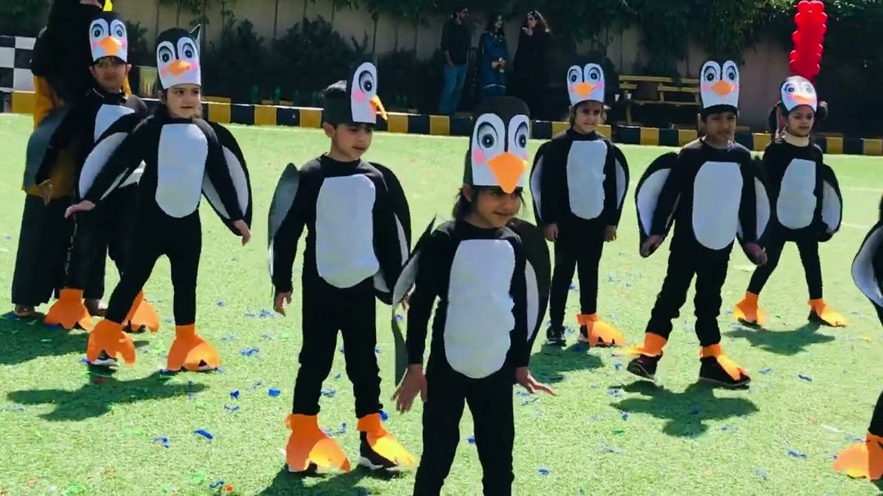 #penguin dance