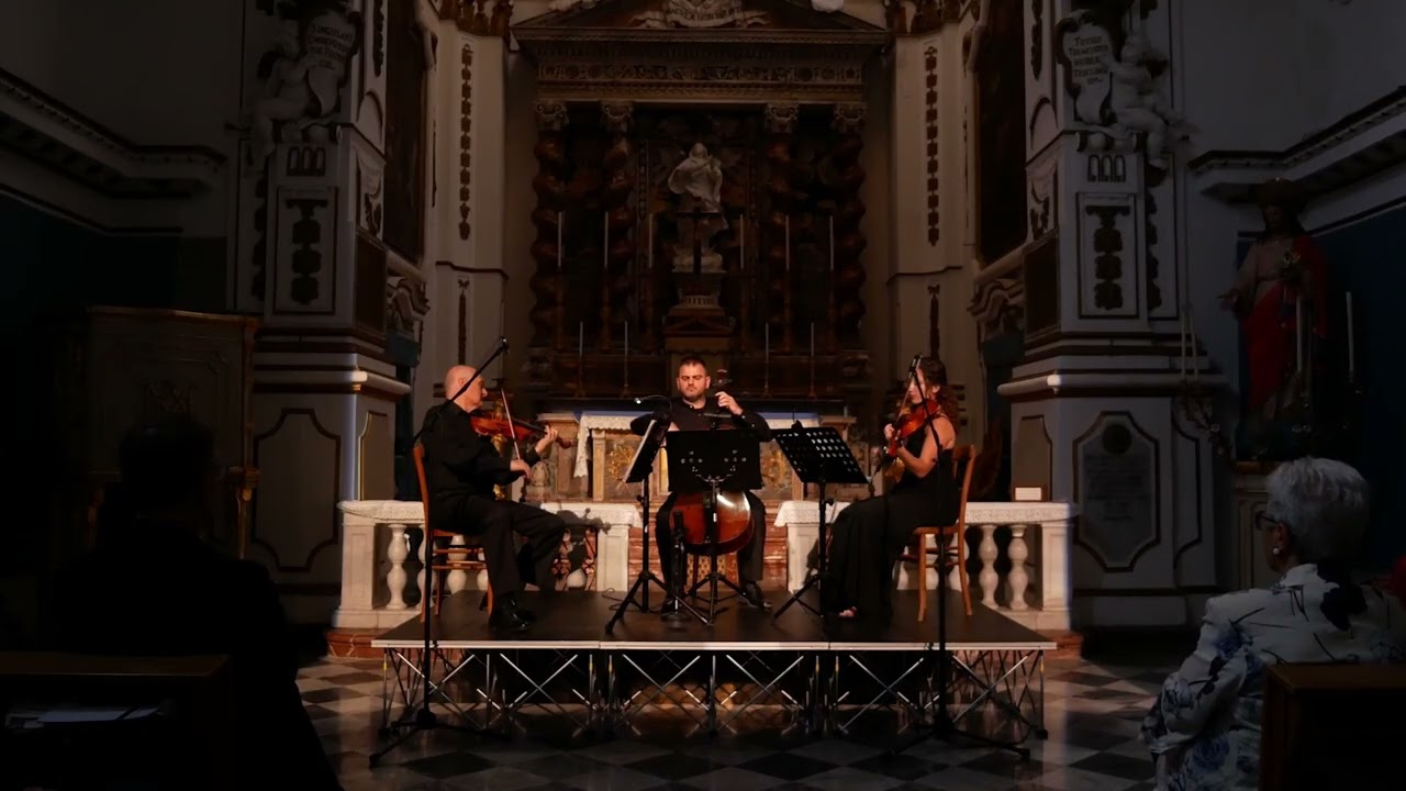 J. S. BACH • Variazioni Goldberg per Trio d'Archi - Prima parte
