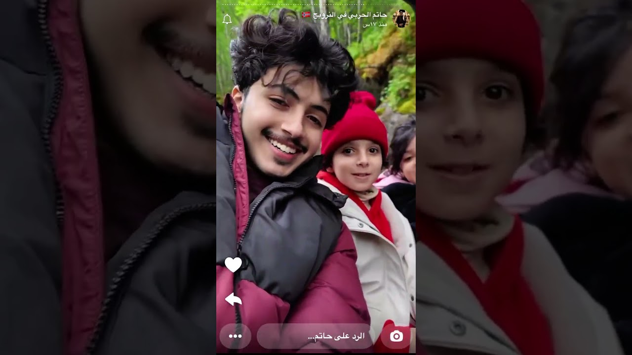 سنابات حاتم الحربي ١٠يوليو في النرويج