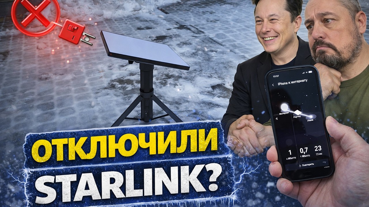 Що там по STARLINK?