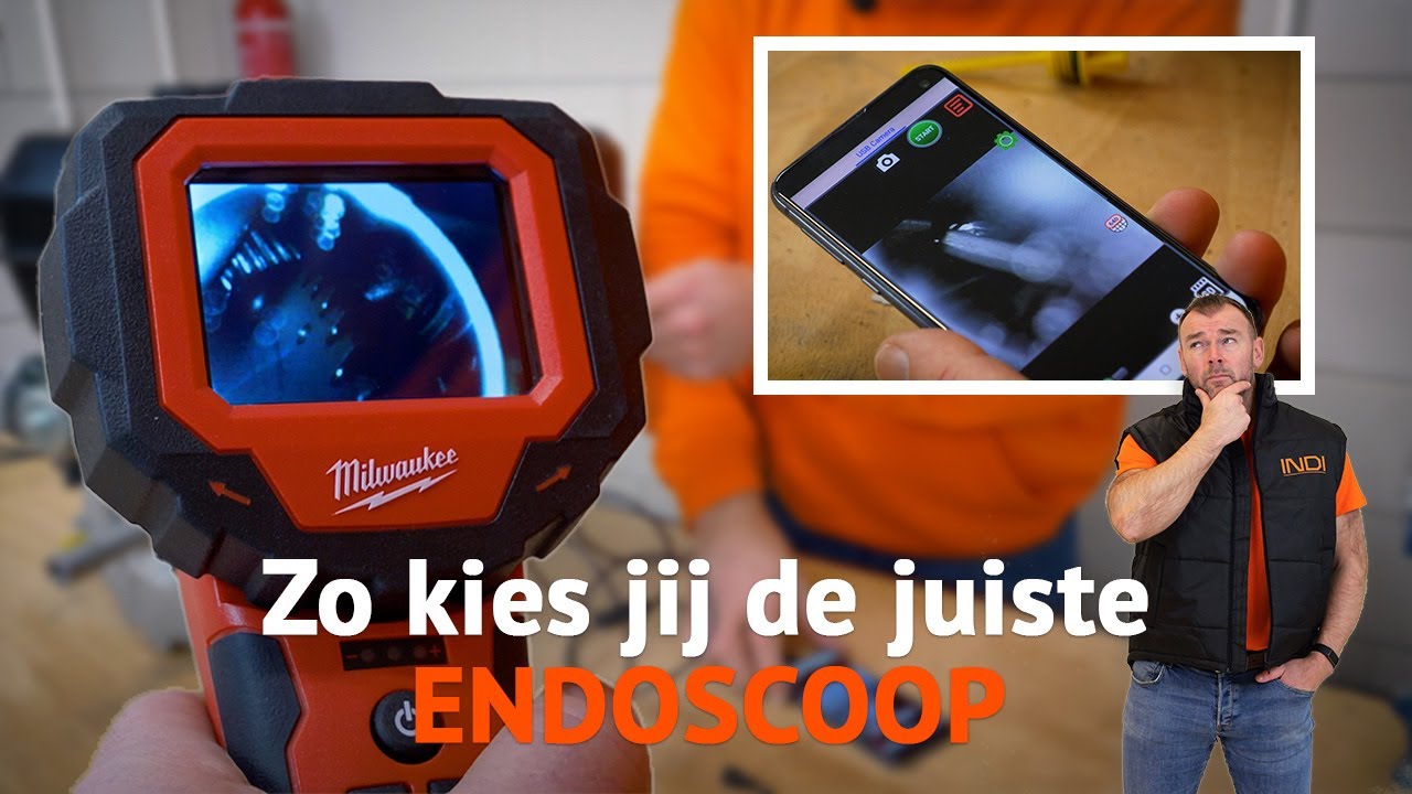 Zo Kies Jij de Juiste ENDOSCOOP (mid-range & android voorbeeld)