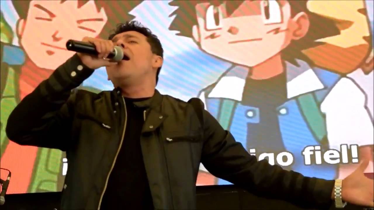 Pokémon - Por Siempre Juntos (ConComics 2016) Oscar Roa [Full] Live
