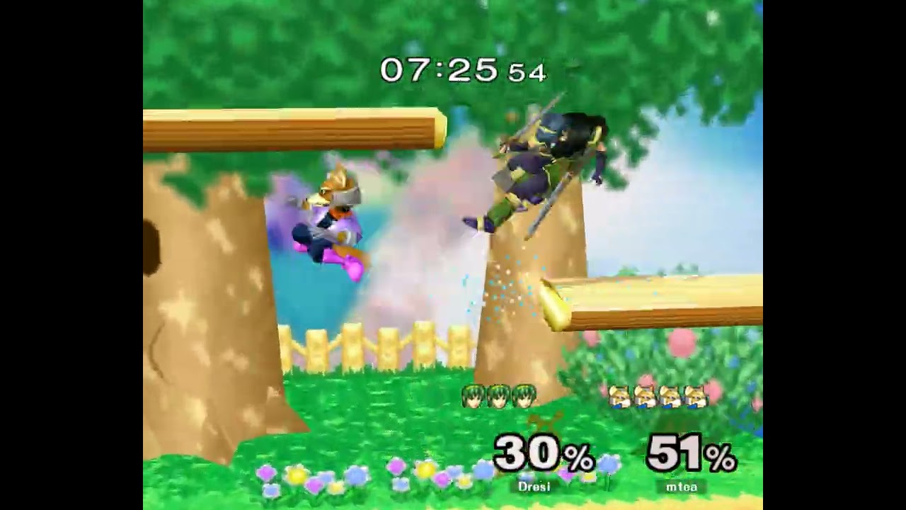 Five Iron Melee 27 — WR1 — Dresi ⟮Marth⟯, mtea ⟮Fox⟯