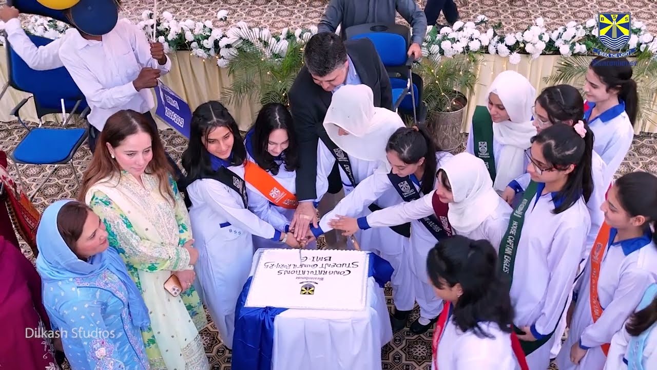 Beaconhouse Margalla Islamabad ( BMI-G ) Girls Branch Investiture Ceremony 2024-25