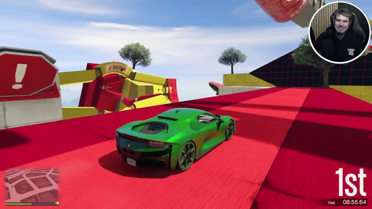 grand theft auto 5 parkour