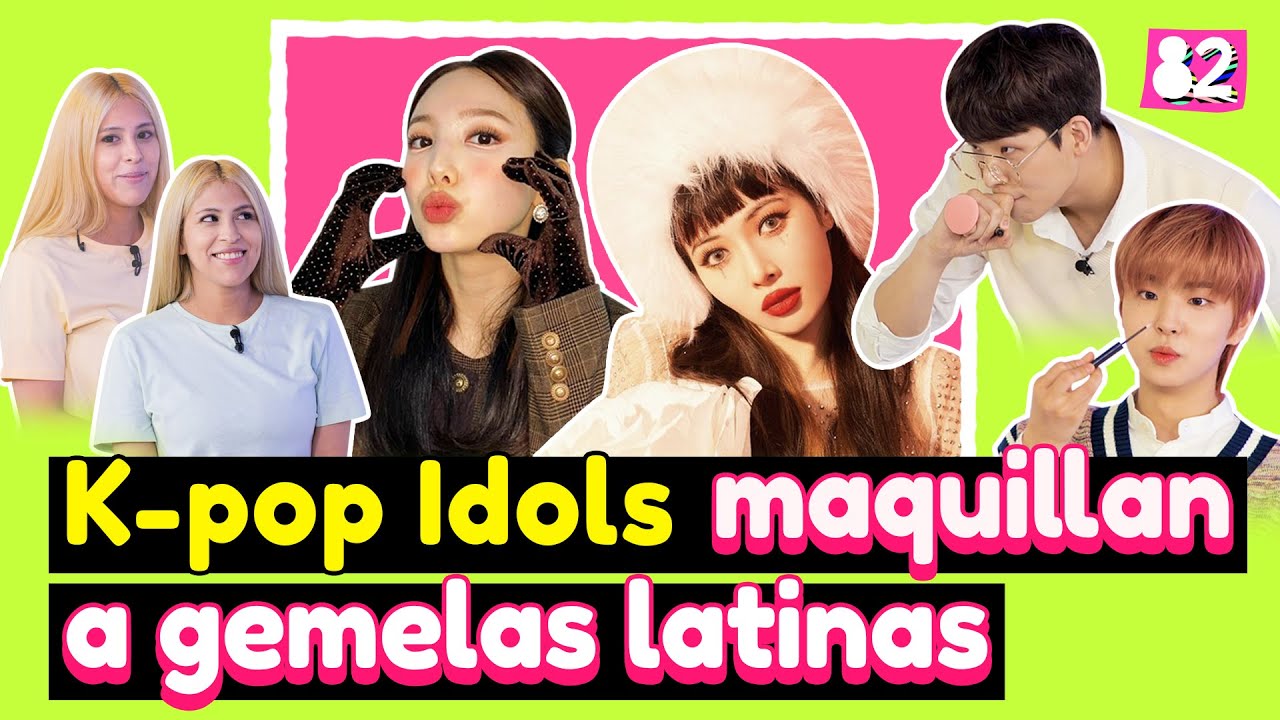 K-pop idols te maquillan:🍑CUTE versus COOL🔥 Una batalla espectacularㅣTWICE, HyunA MakeupㅣGlobal Swap